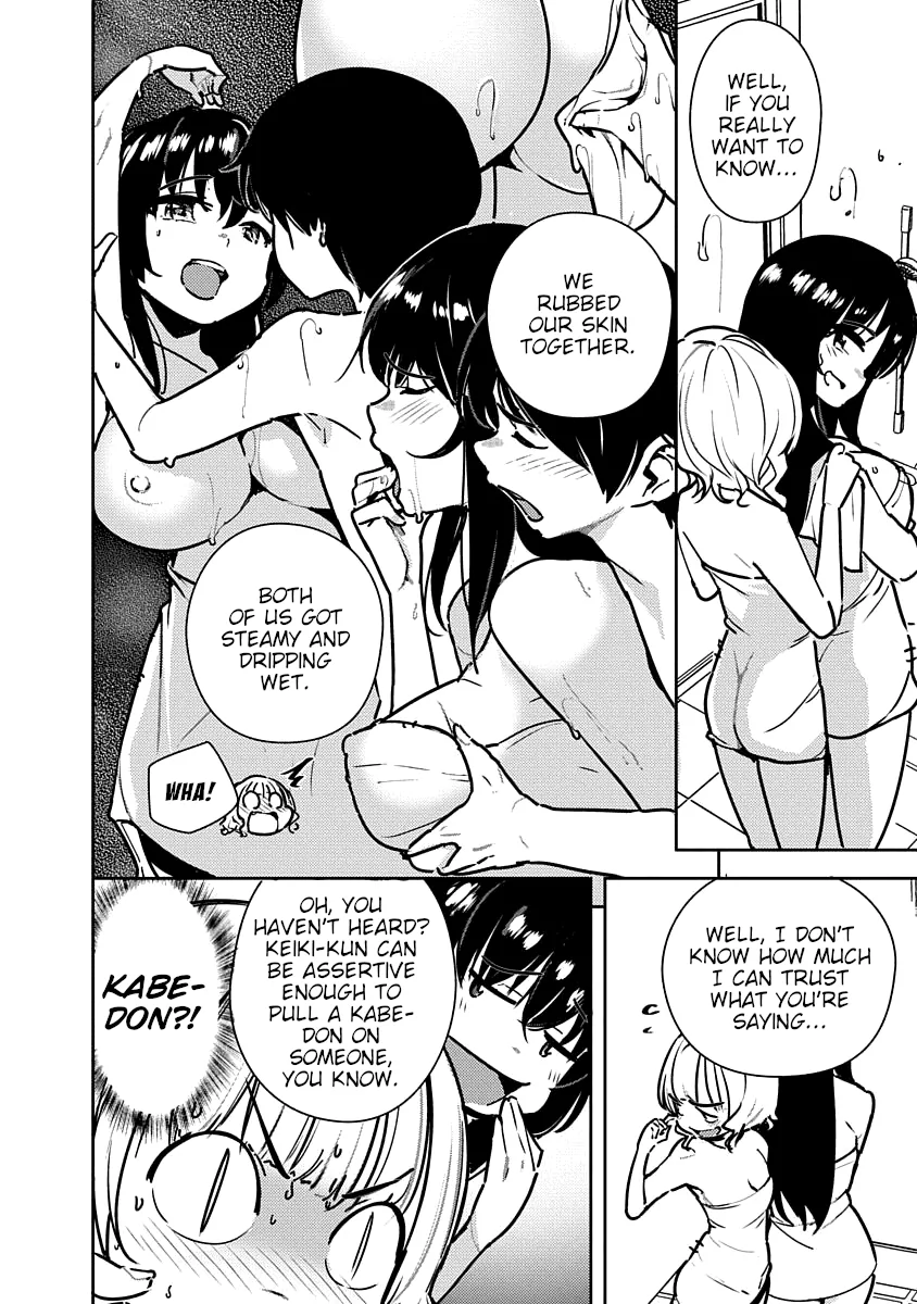 Are You Willing to Fall in Love with a Pervert, as Long as She