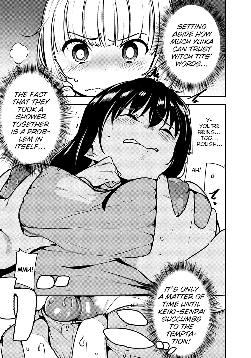 Are You Willing to Fall in Love with a Pervert, as Long as She