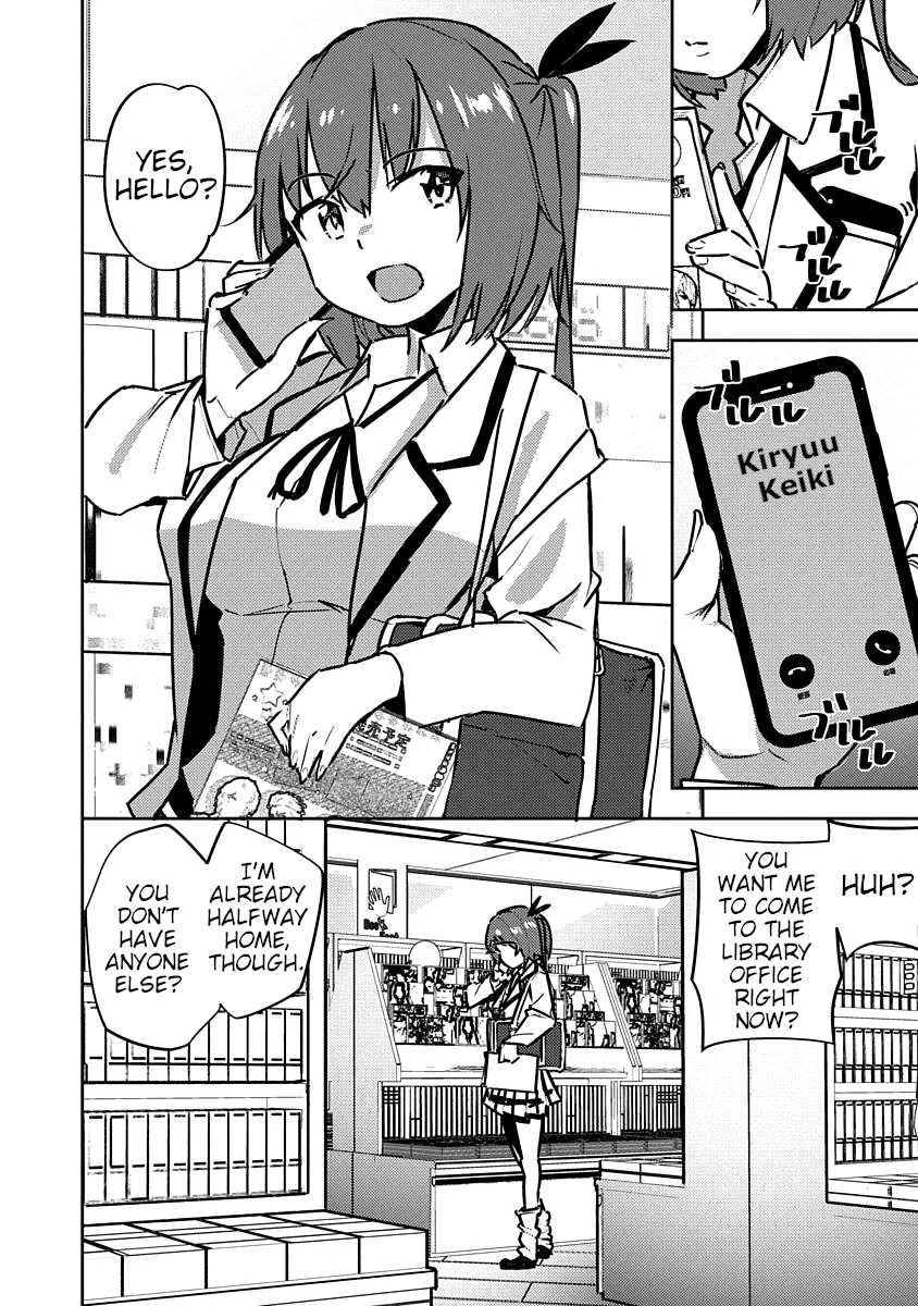 Are You Willing to Fall in Love with a Pervert, as Long as She