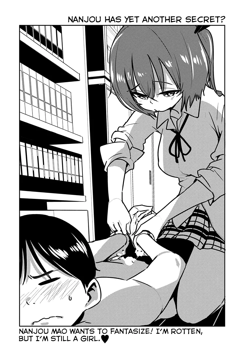Are You Willing to Fall in Love with a Pervert, as Long as She