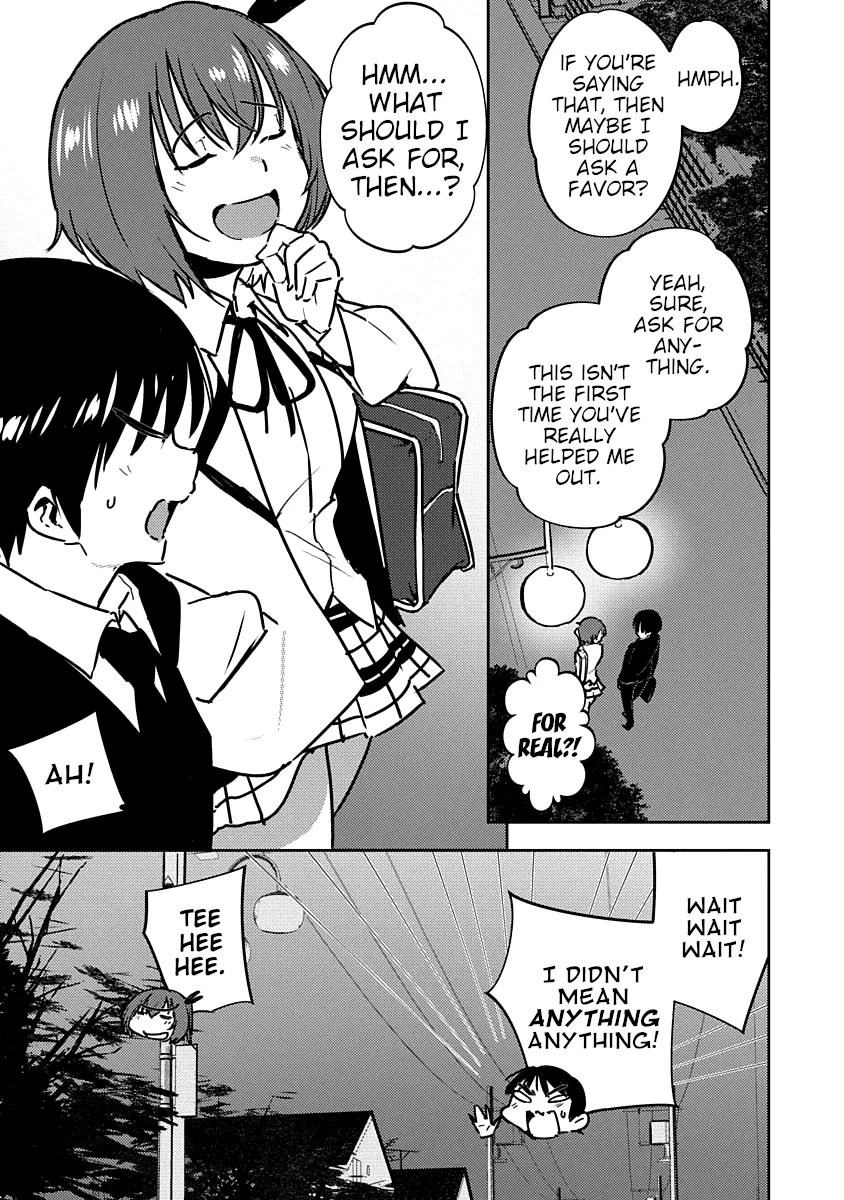 Are You Willing to Fall in Love with a Pervert, as Long as She