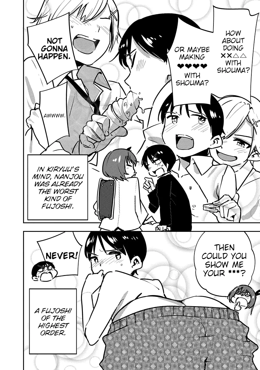 Are You Willing to Fall in Love with a Pervert, as Long as She