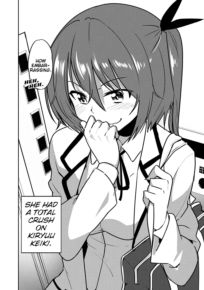 Are You Willing to Fall in Love with a Pervert, as Long as She