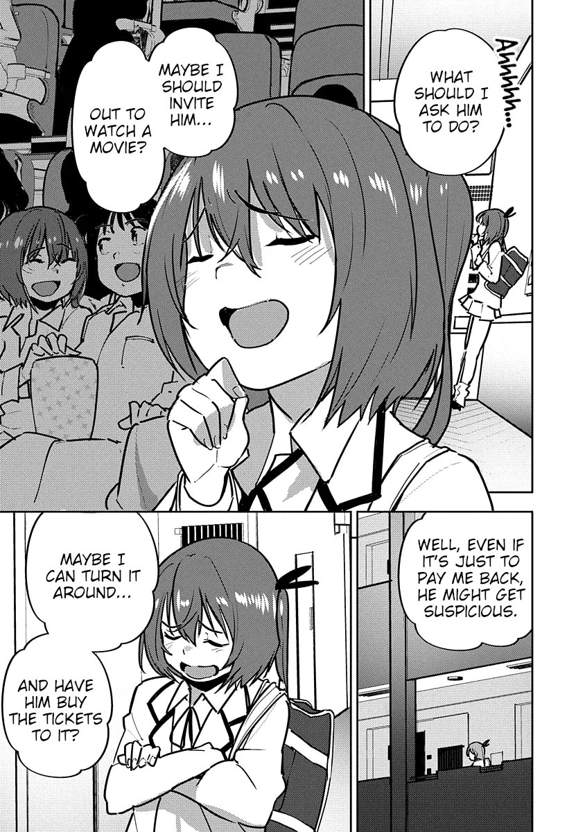 Are You Willing to Fall in Love with a Pervert, as Long as She