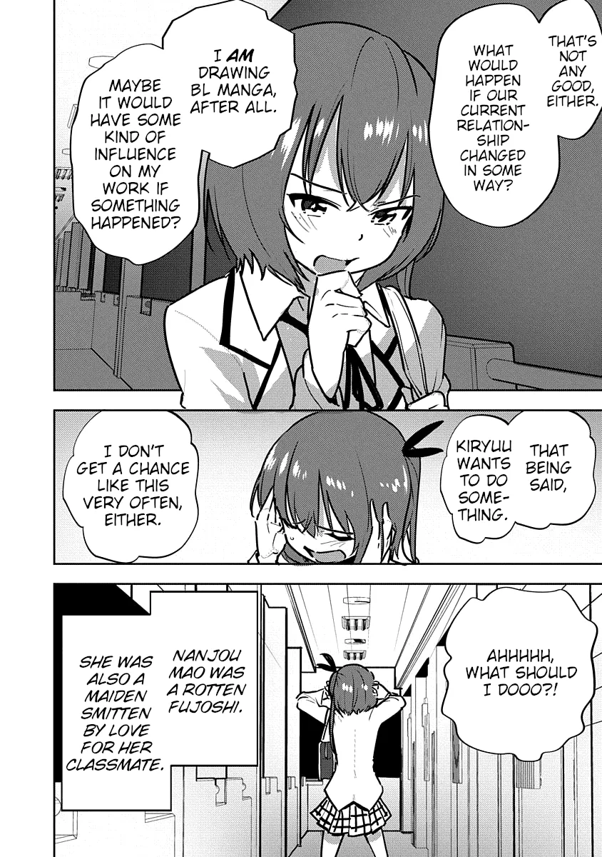 Are You Willing to Fall in Love with a Pervert, as Long as She