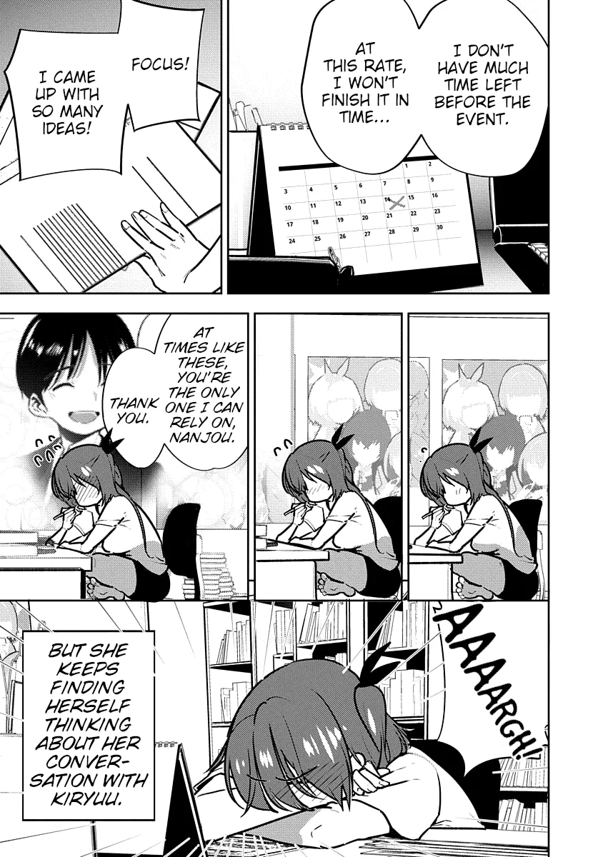 Are You Willing to Fall in Love with a Pervert, as Long as She