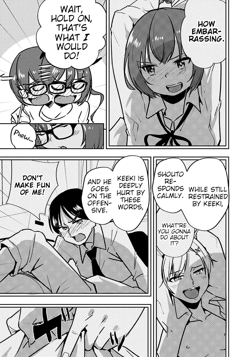 Are You Willing to Fall in Love with a Pervert, as Long as She