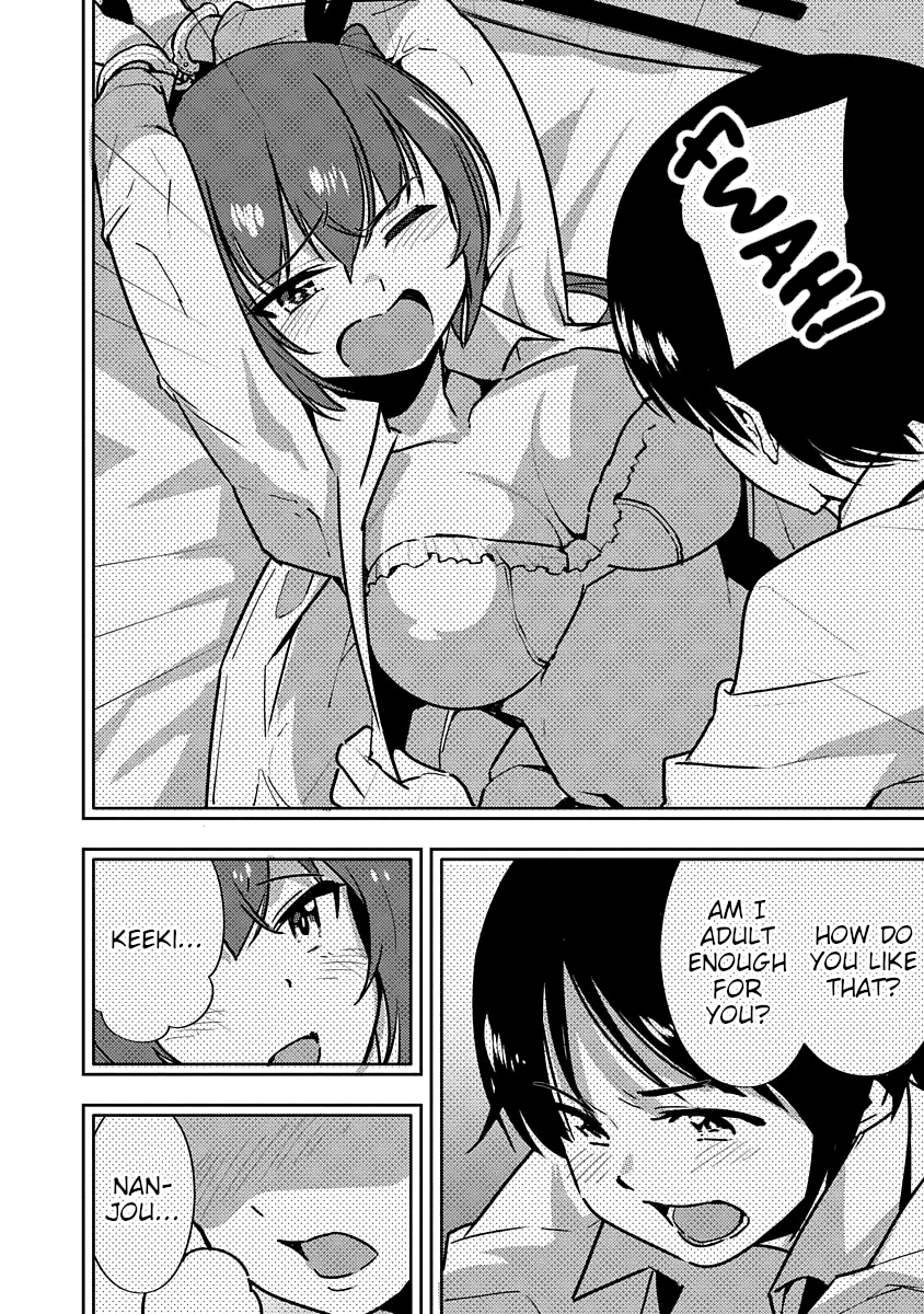 Are You Willing to Fall in Love with a Pervert, as Long as She