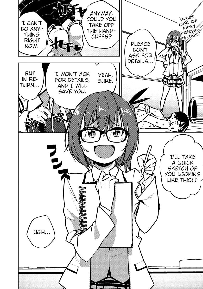 Are You Willing to Fall in Love with a Pervert, as Long as She