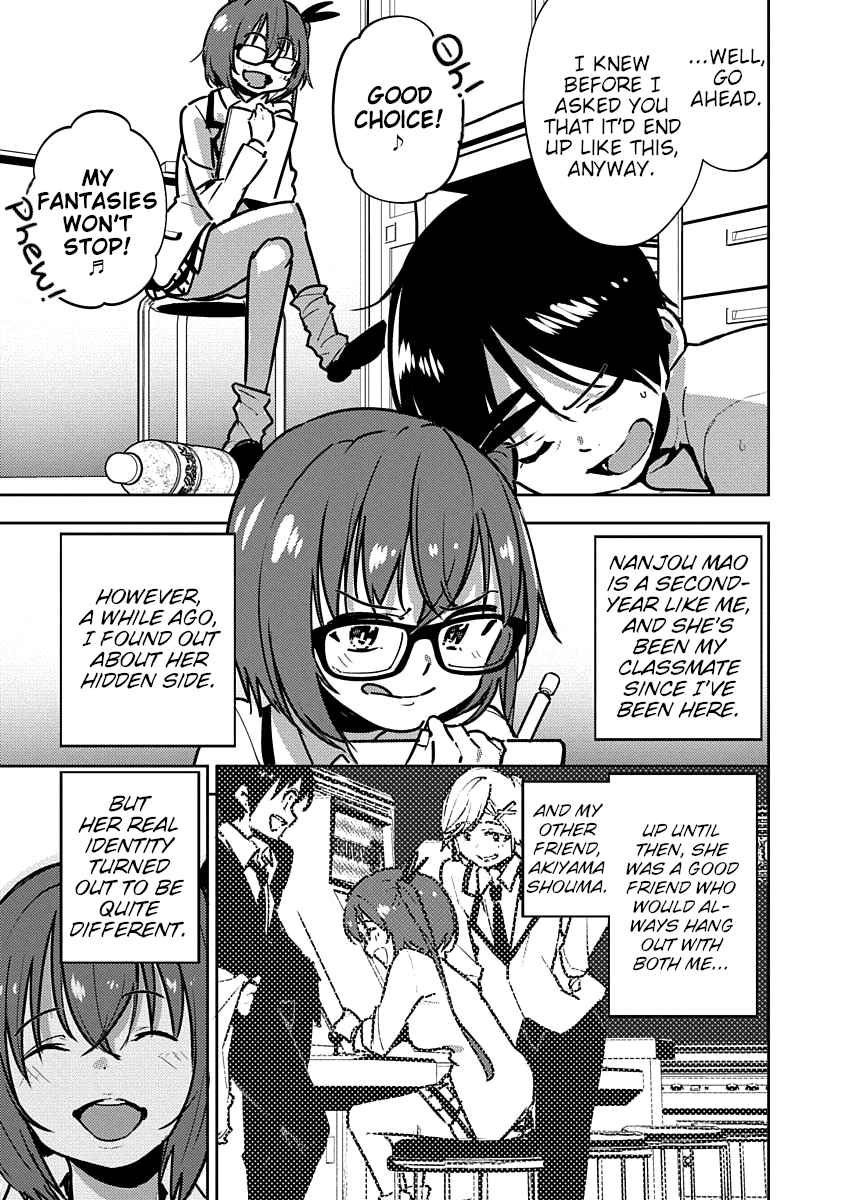 Are You Willing to Fall in Love with a Pervert, as Long as She