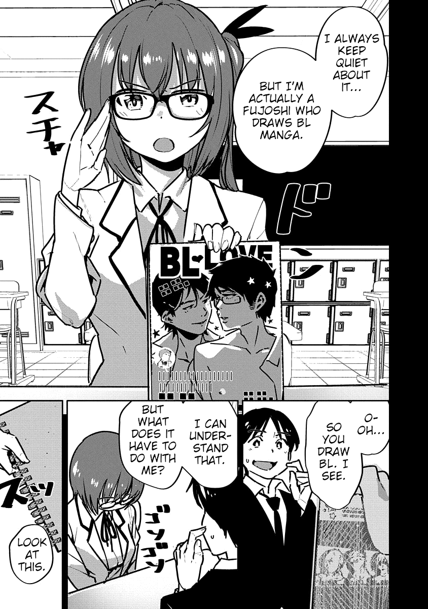 Are You Willing to Fall in Love with a Pervert, as Long as She