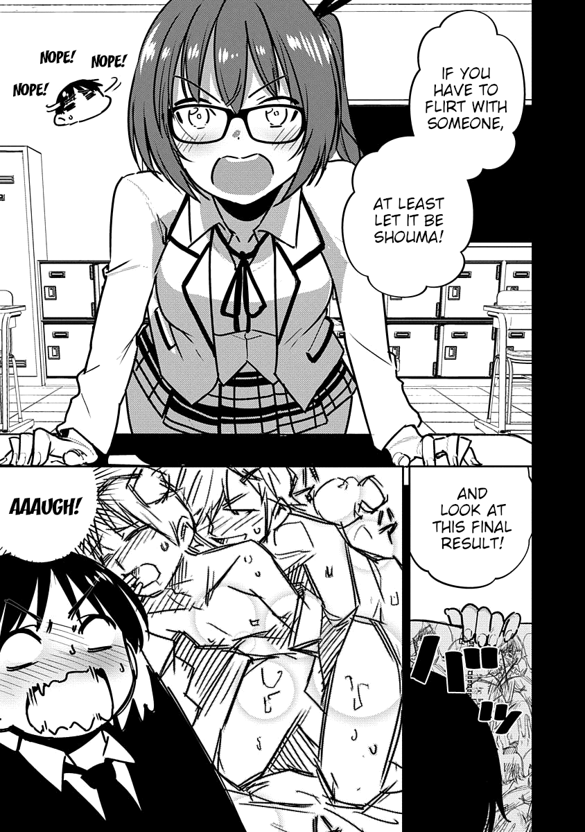 Are You Willing to Fall in Love with a Pervert, as Long as She