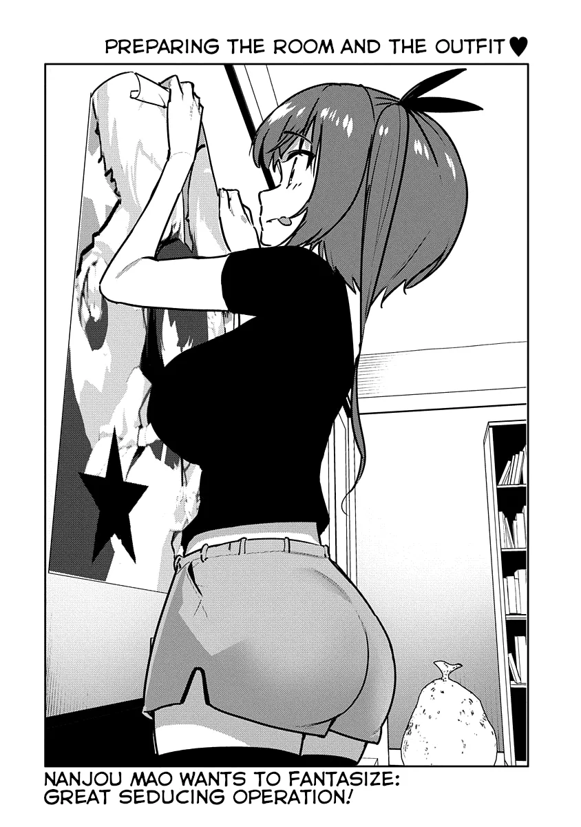 Are You Willing to Fall in Love with a Pervert, as Long as She