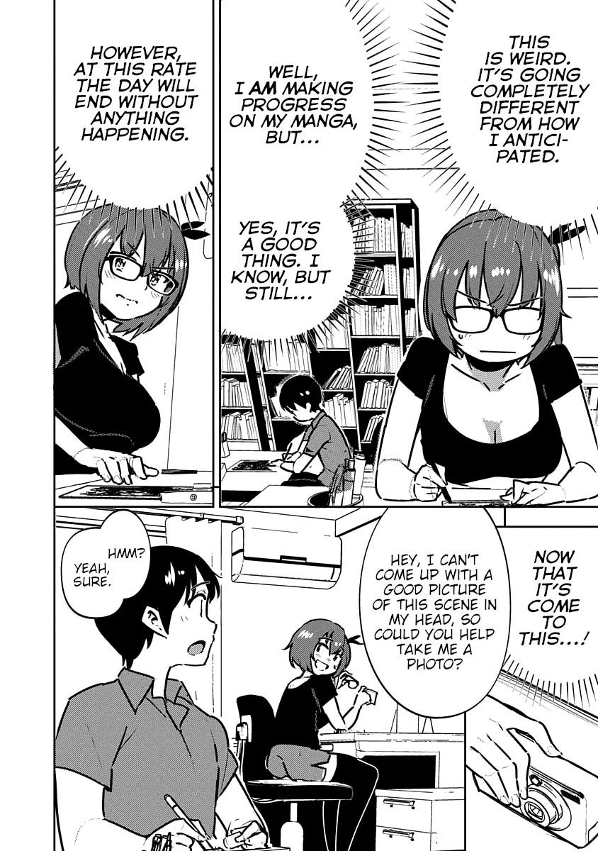 Are You Willing to Fall in Love with a Pervert, as Long as She