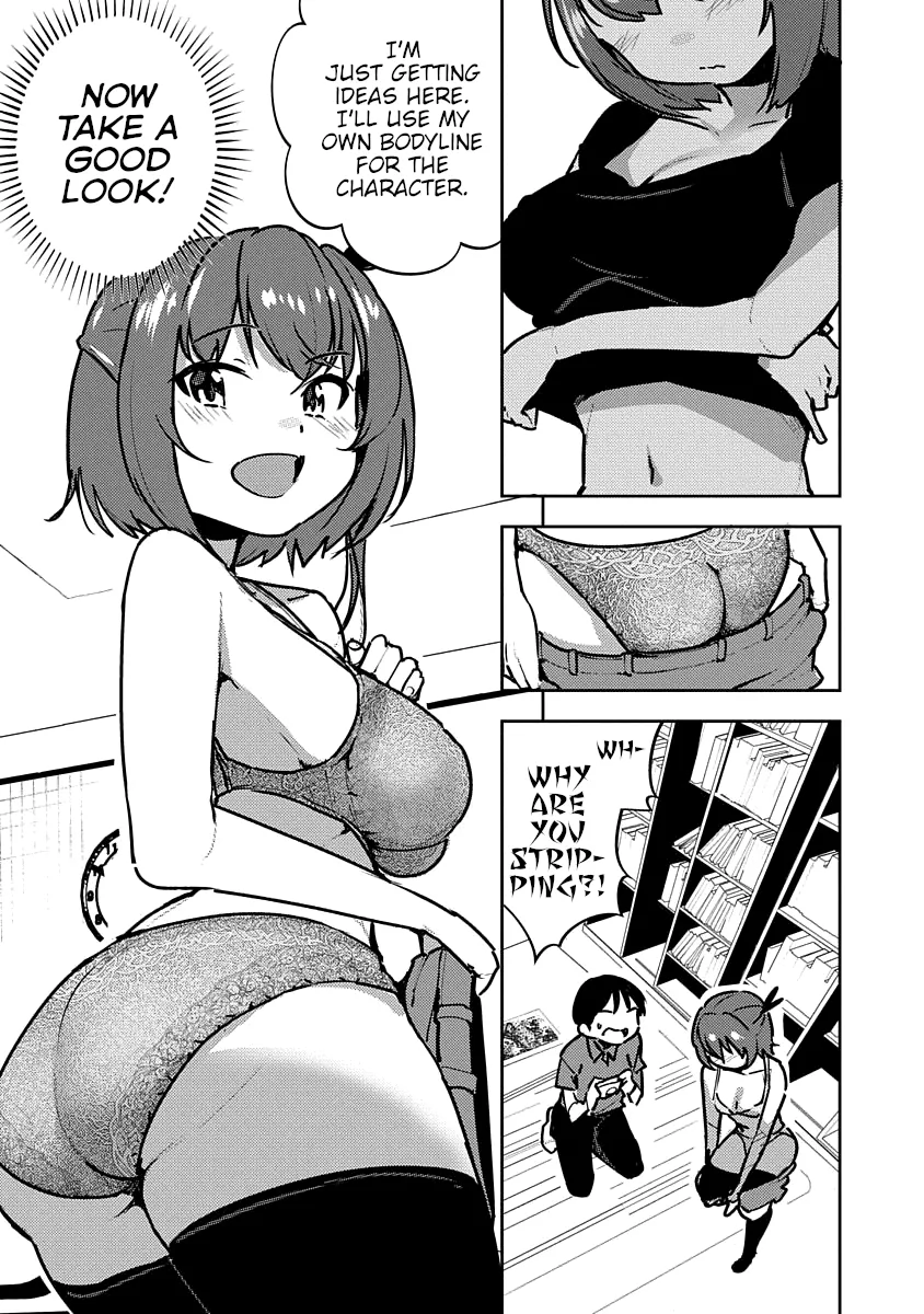 Are You Willing to Fall in Love with a Pervert, as Long as She