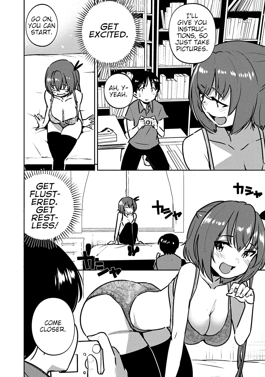Are You Willing to Fall in Love with a Pervert, as Long as She