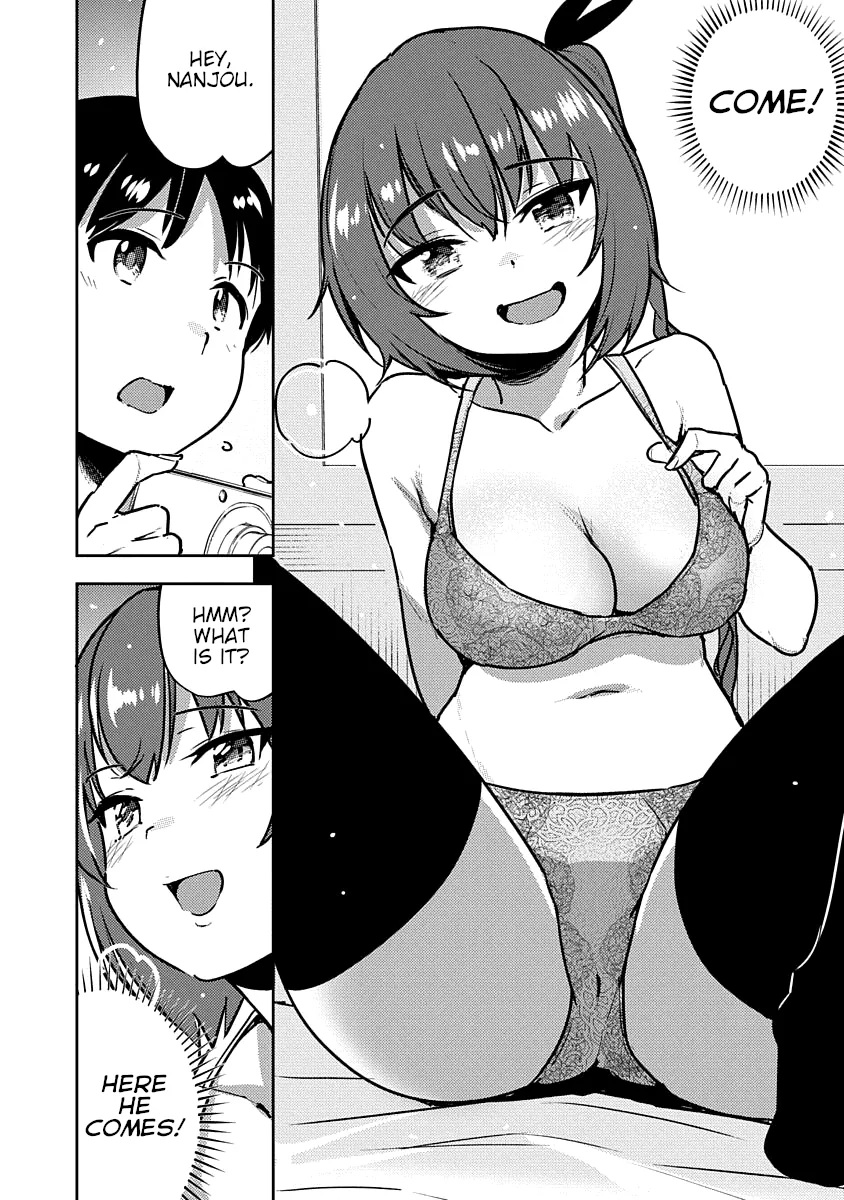 Are You Willing to Fall in Love with a Pervert, as Long as She