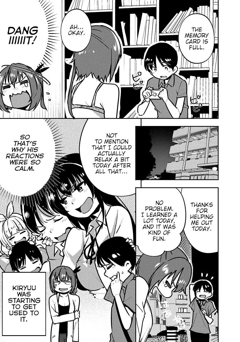Are You Willing to Fall in Love with a Pervert, as Long as She
