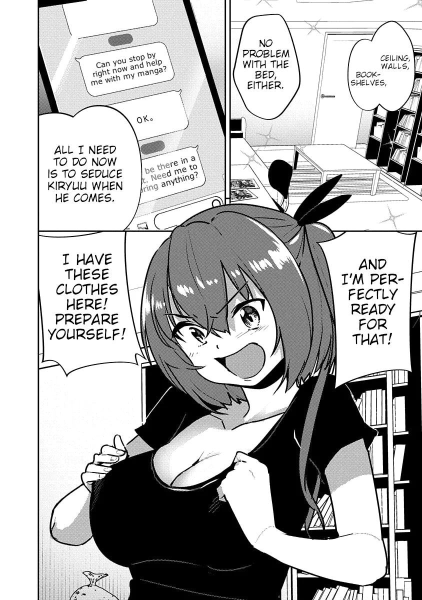 Are You Willing to Fall in Love with a Pervert, as Long as She