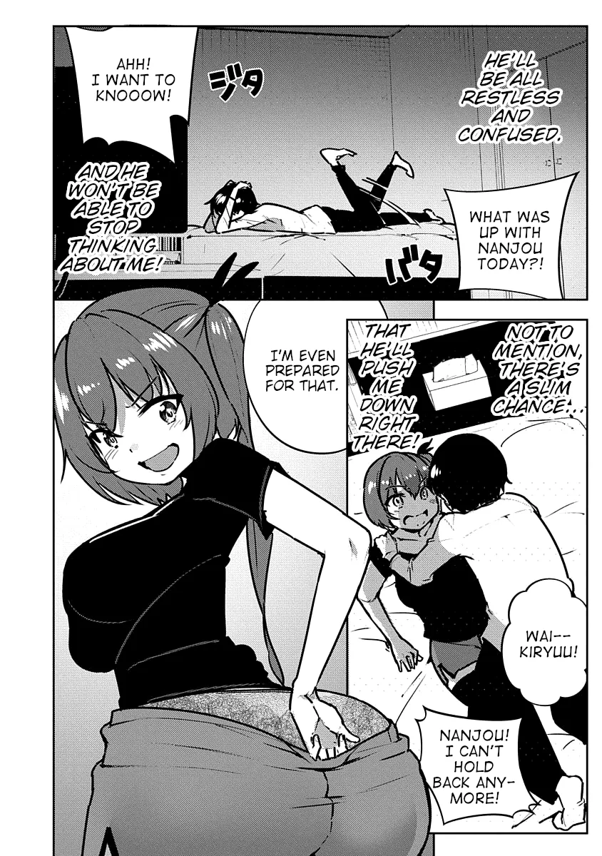 Are You Willing to Fall in Love with a Pervert, as Long as She
