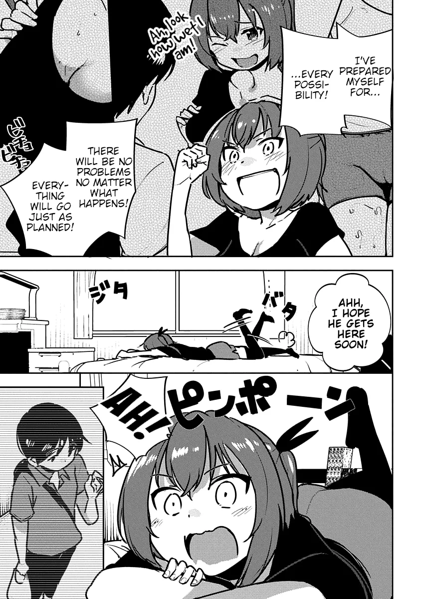Are You Willing to Fall in Love with a Pervert, as Long as She