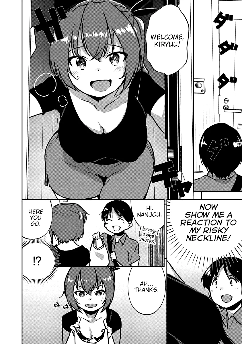 Are You Willing to Fall in Love with a Pervert, as Long as She
