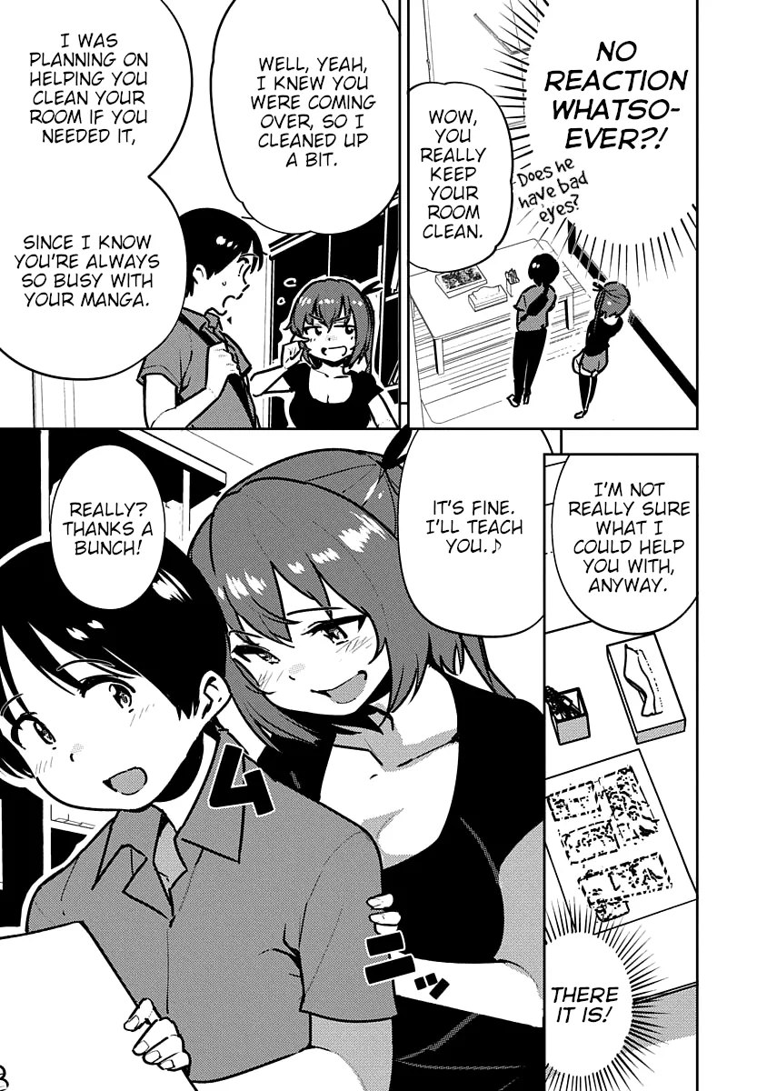 Are You Willing to Fall in Love with a Pervert, as Long as She