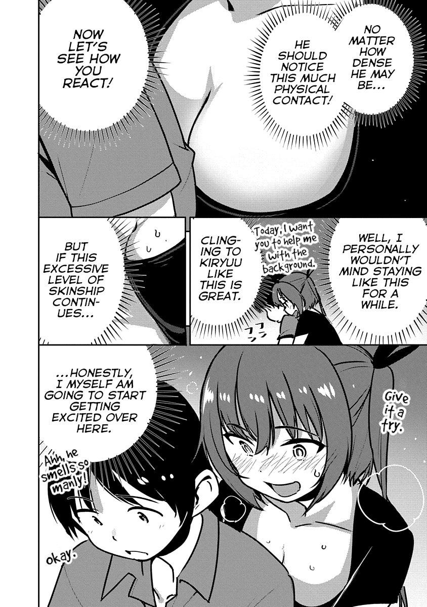 Are You Willing to Fall in Love with a Pervert, as Long as She