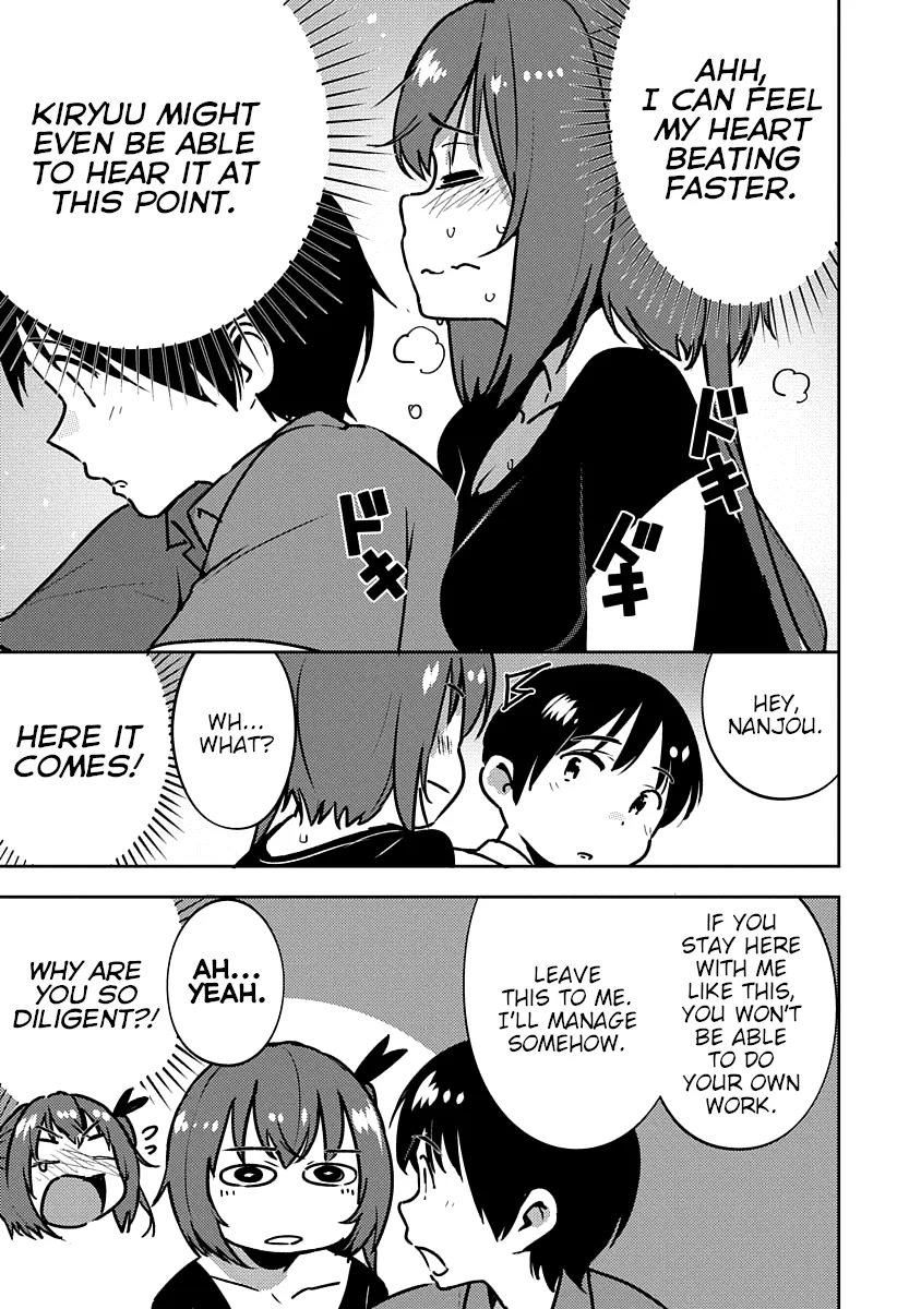 Are You Willing to Fall in Love with a Pervert, as Long as She