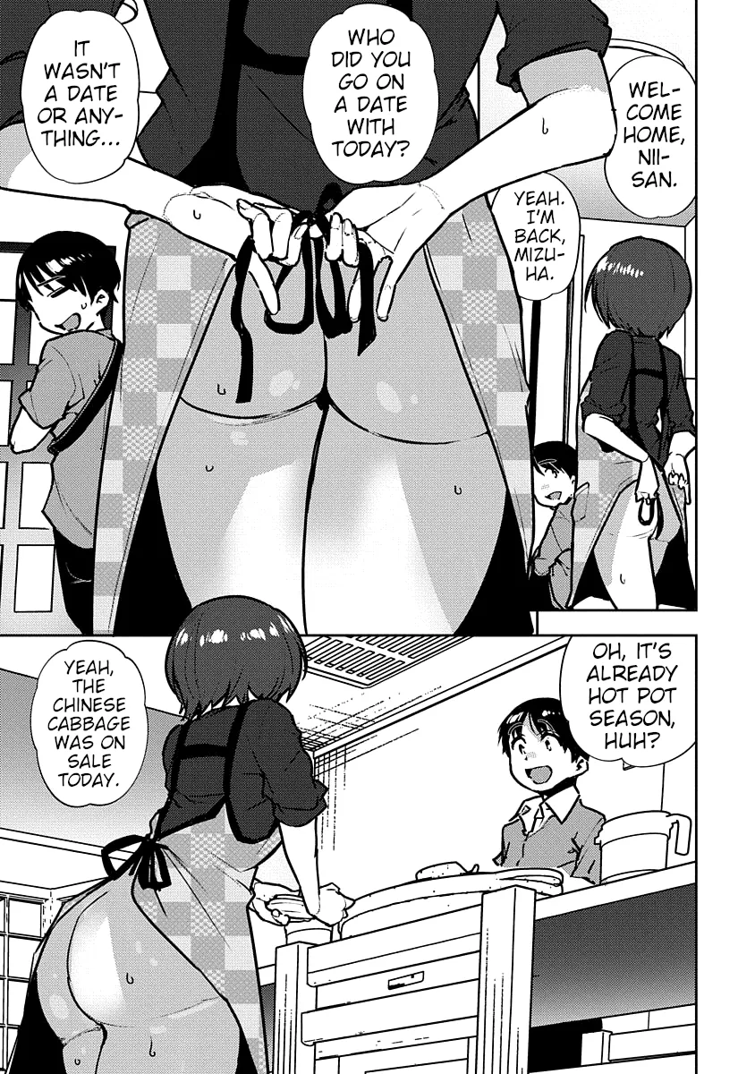 Are You Willing to Fall in Love with a Pervert, as Long as She