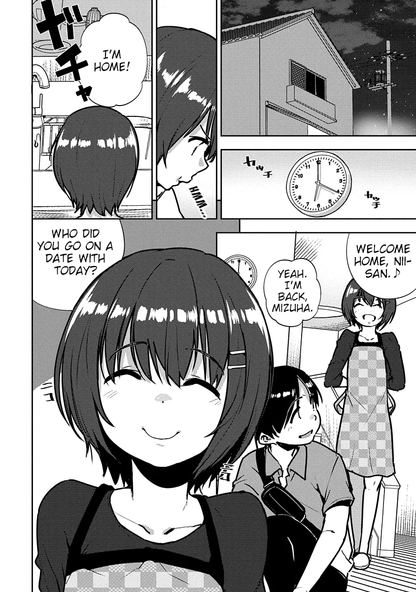 Are You Willing to Fall in Love with a Pervert, as Long as She