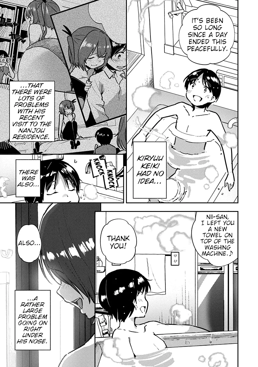Are You Willing to Fall in Love with a Pervert, as Long as She