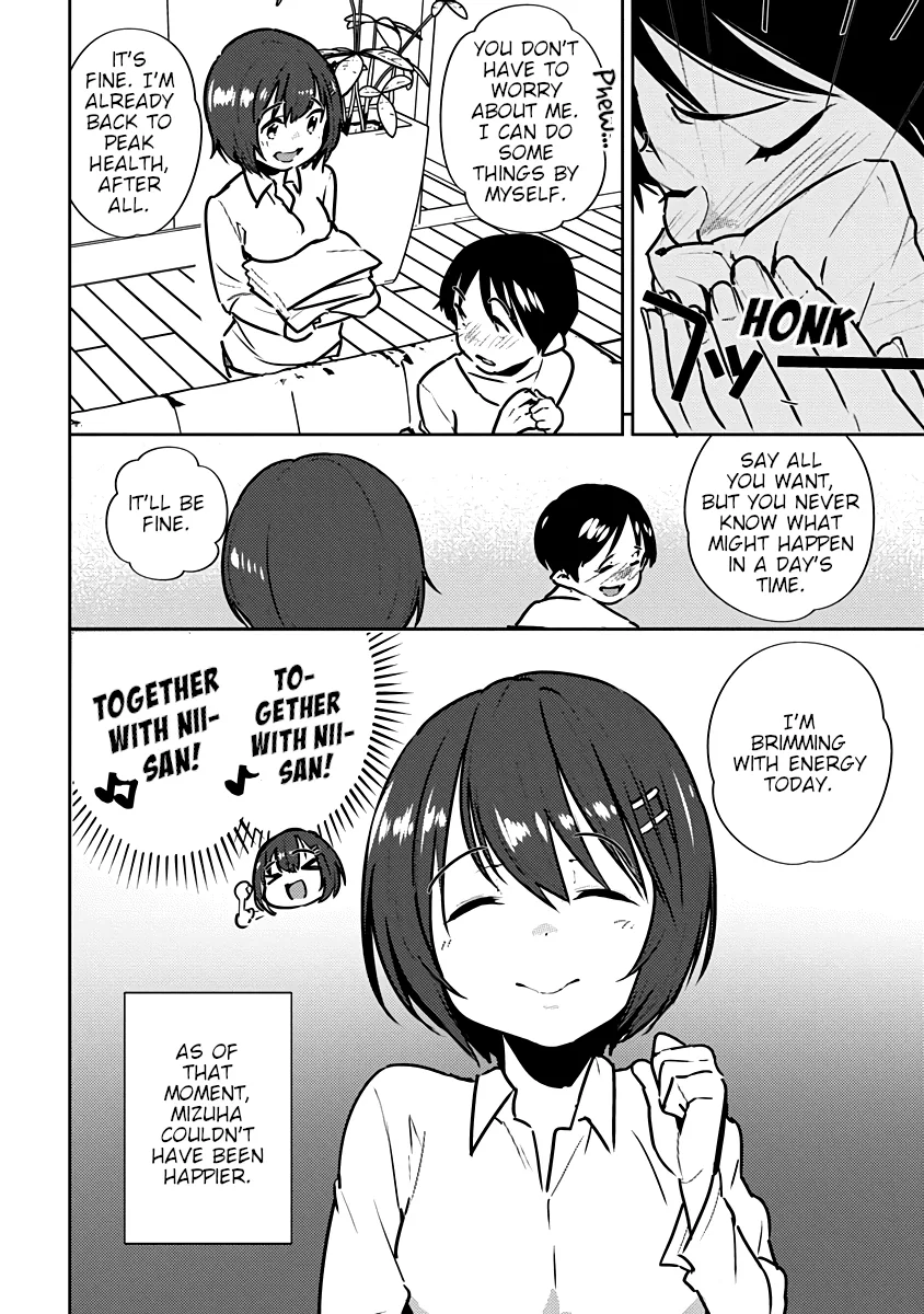 Are You Willing to Fall in Love with a Pervert, as Long as She