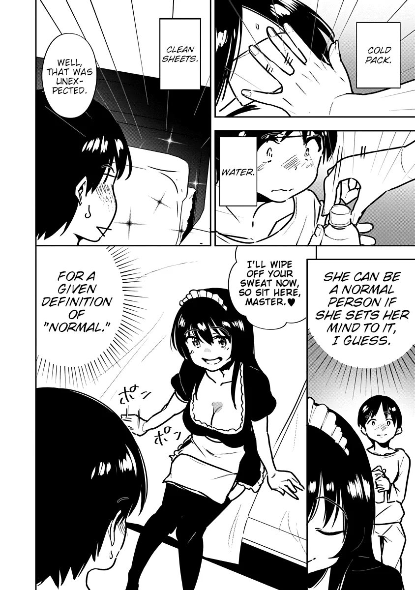 Are You Willing to Fall in Love with a Pervert, as Long as She