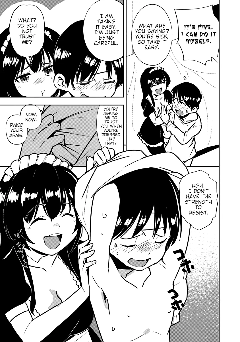 Are You Willing to Fall in Love with a Pervert, as Long as She