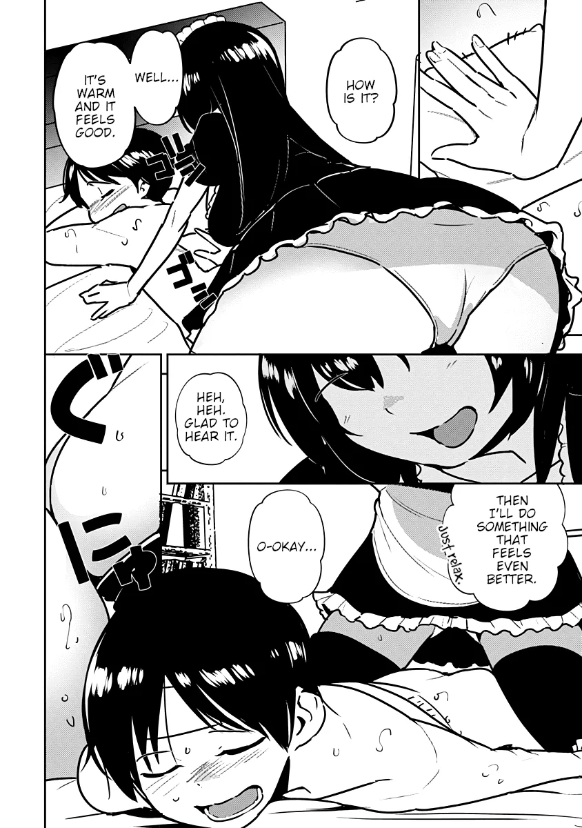 Are You Willing to Fall in Love with a Pervert, as Long as She