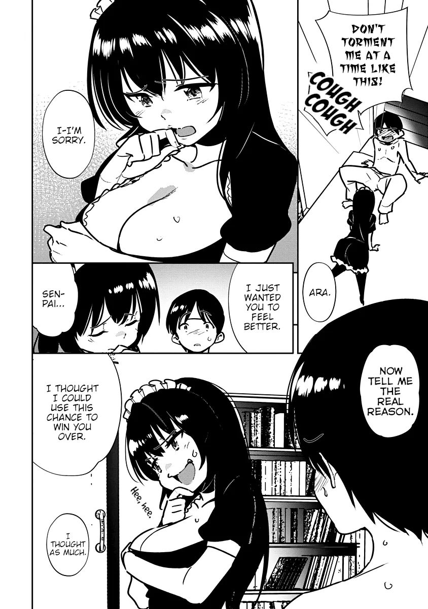 Are You Willing to Fall in Love with a Pervert, as Long as She