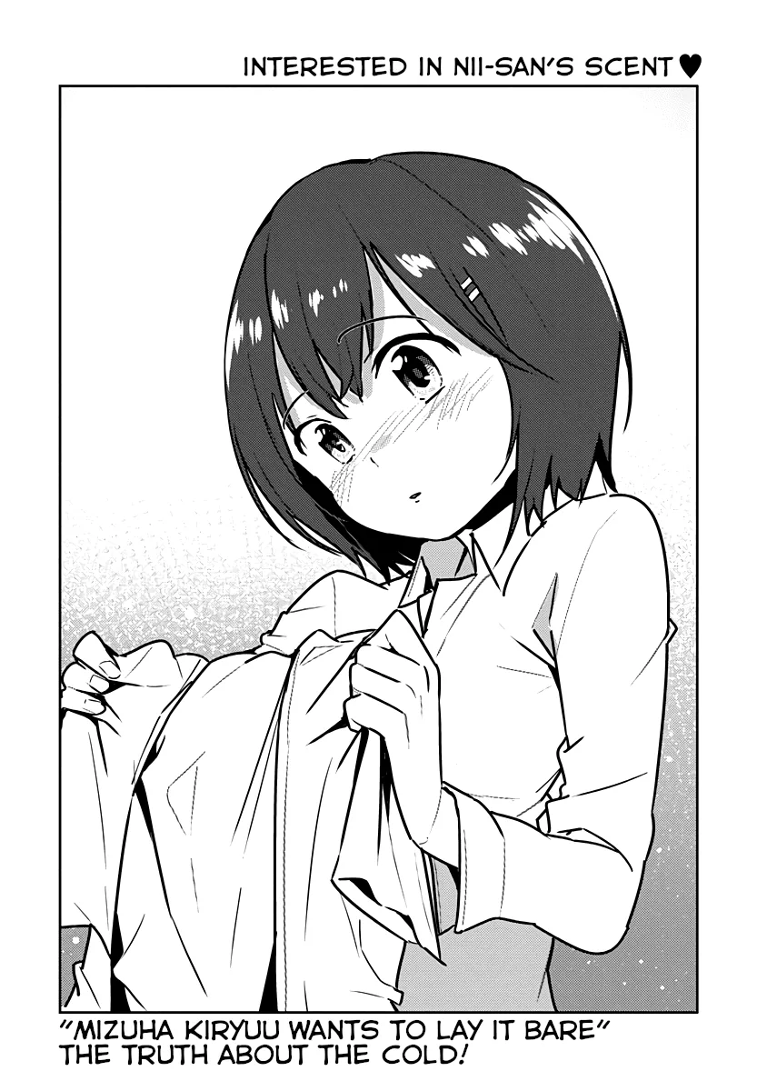 Are You Willing to Fall in Love with a Pervert, as Long as She