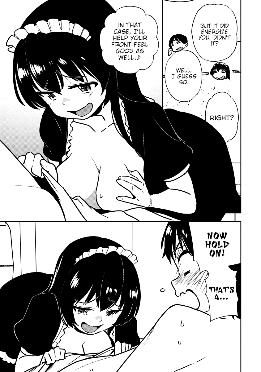 Are You Willing to Fall in Love with a Pervert, as Long as She