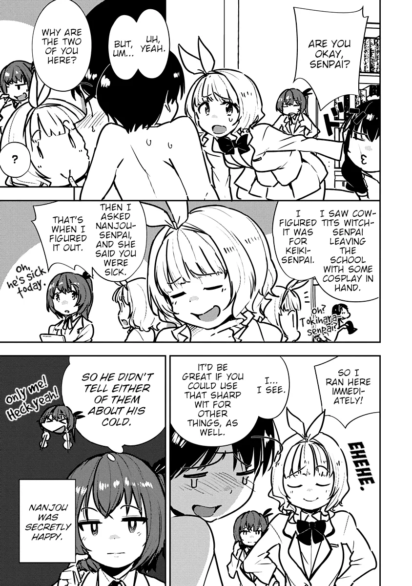 Are You Willing to Fall in Love with a Pervert, as Long as She
