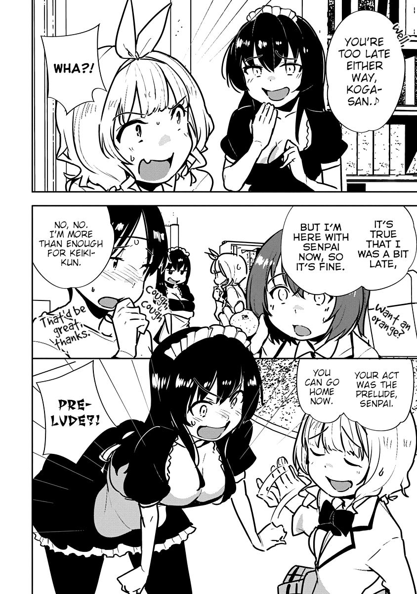 Are You Willing to Fall in Love with a Pervert, as Long as She