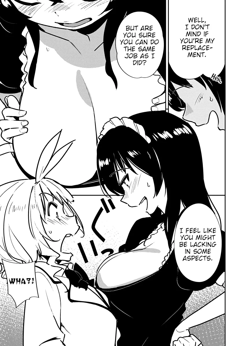 Are You Willing to Fall in Love with a Pervert, as Long as She