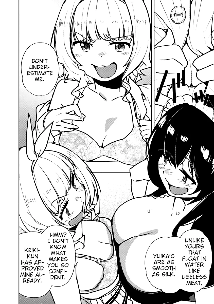 Are You Willing to Fall in Love with a Pervert, as Long as She