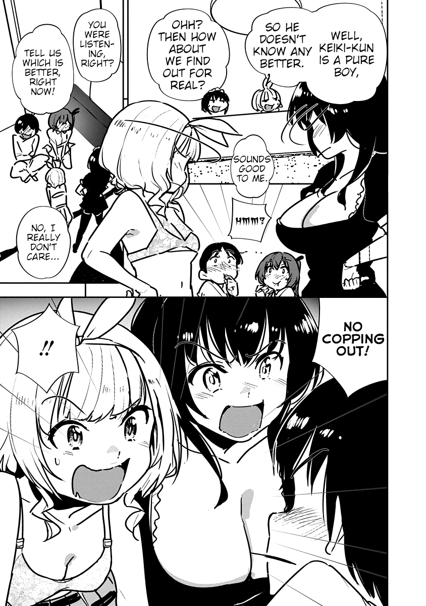 Are You Willing to Fall in Love with a Pervert, as Long as She