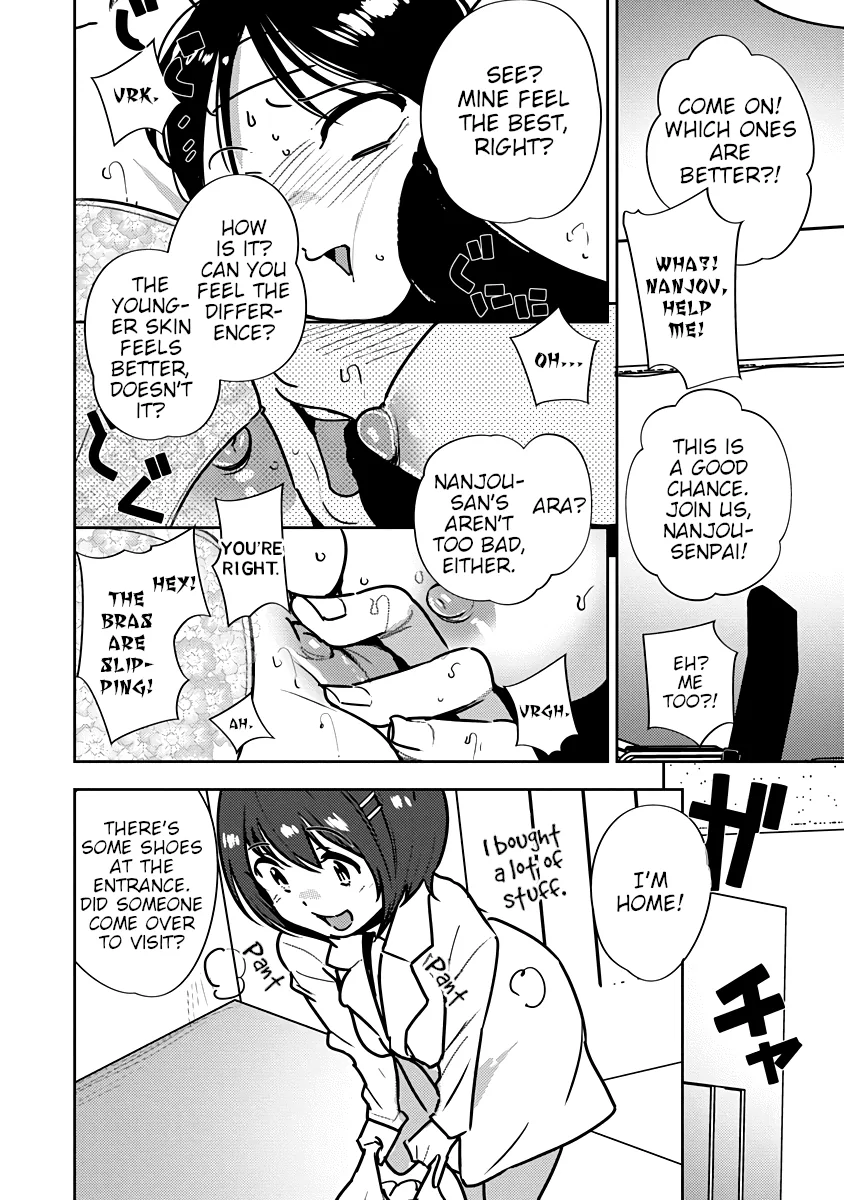 Are You Willing to Fall in Love with a Pervert, as Long as She