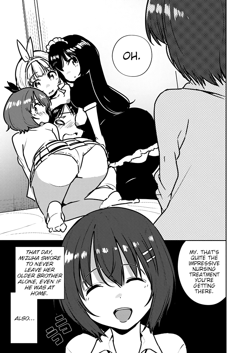 Are You Willing to Fall in Love with a Pervert, as Long as She