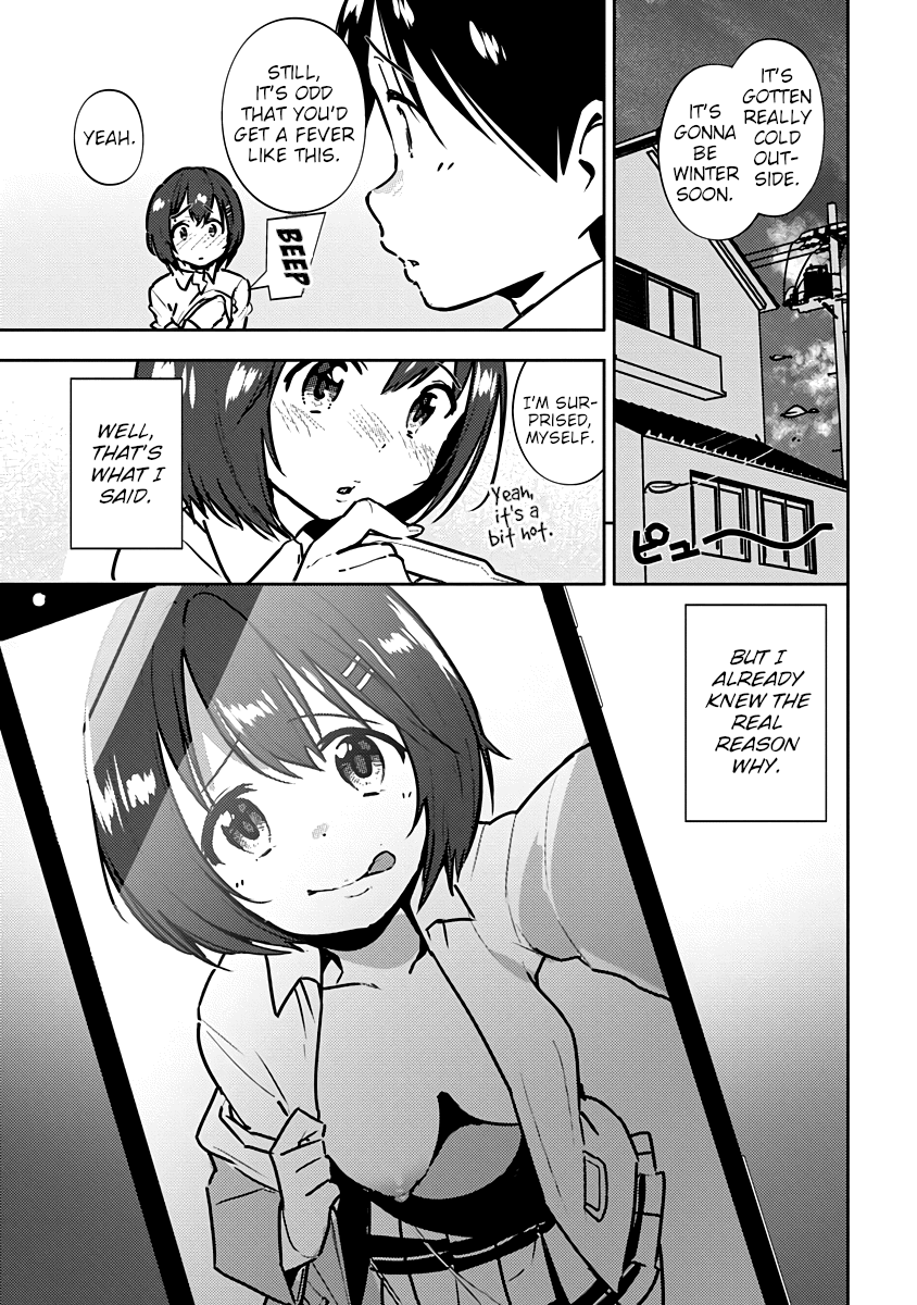 Are You Willing to Fall in Love with a Pervert, as Long as She