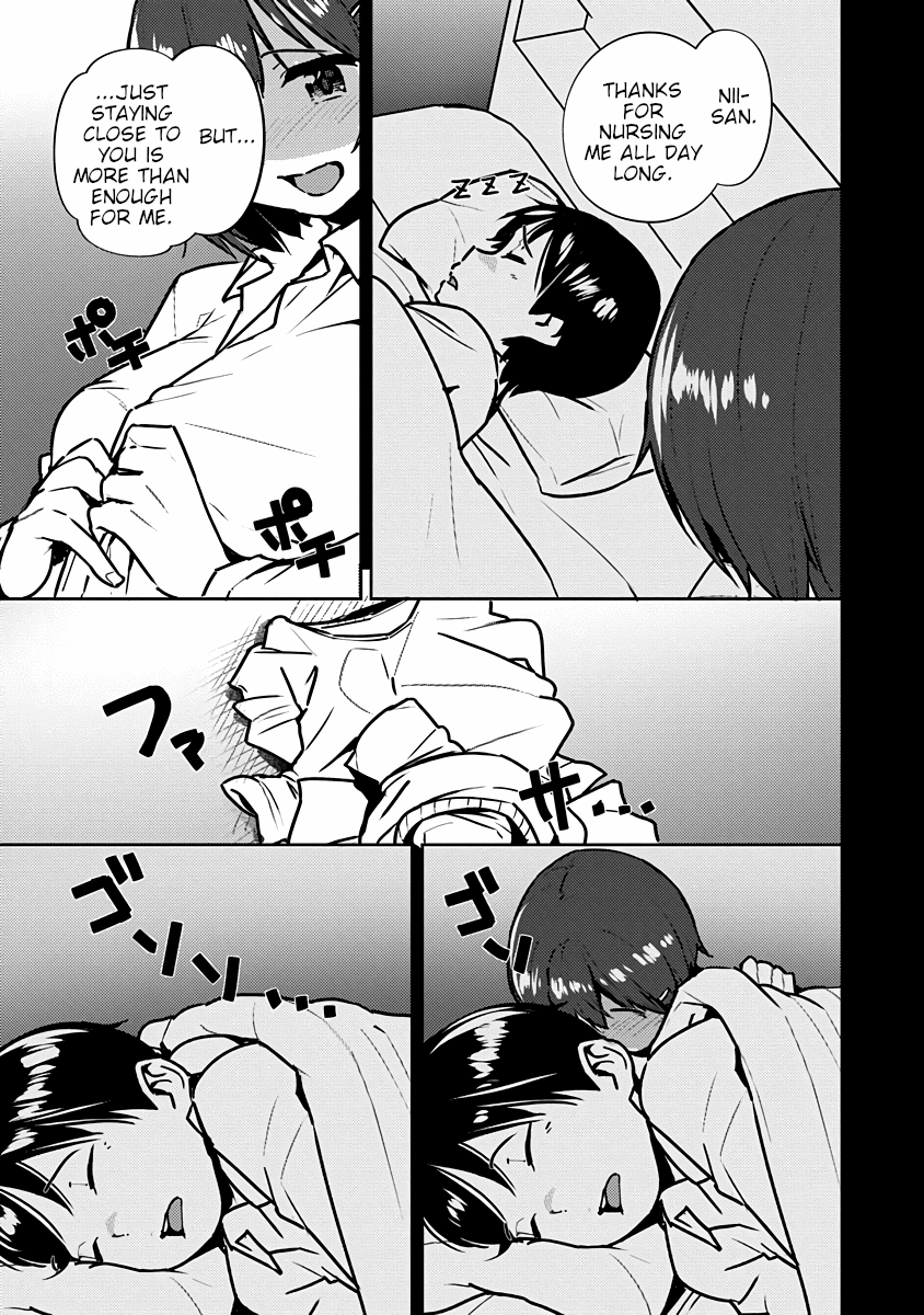 Are You Willing to Fall in Love with a Pervert, as Long as She