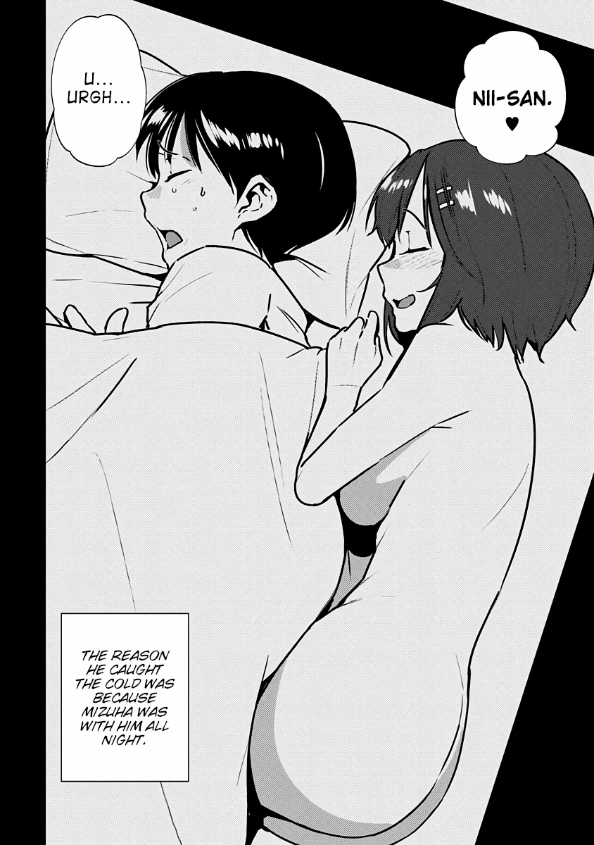 Are You Willing to Fall in Love with a Pervert, as Long as She