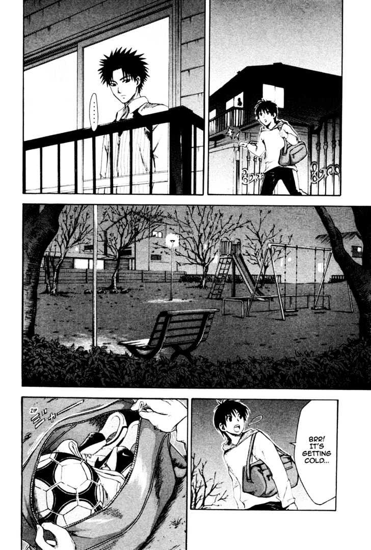 Area No Kishi Chapter 1 page 61 - 